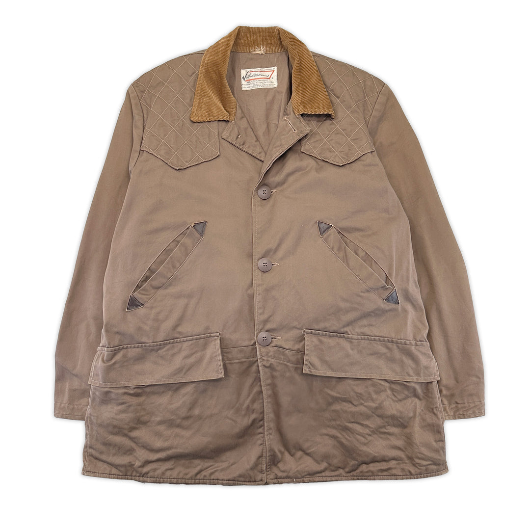 Vintage 60s Ted Williams Sears Roebuck Canvas Hunting Jacket - Medium / Large