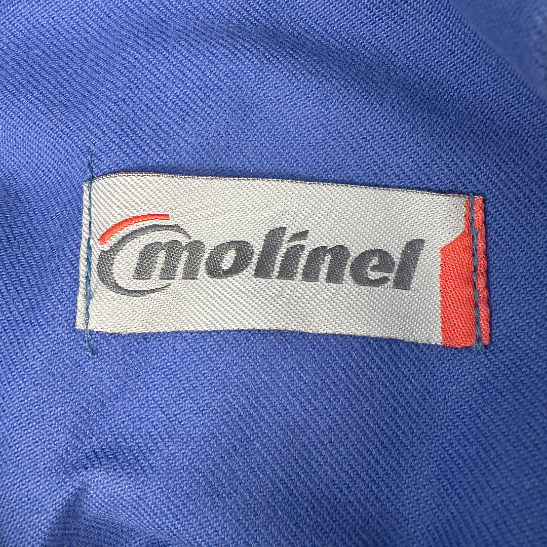 Vintage worn bleu de travail work pants 28x32