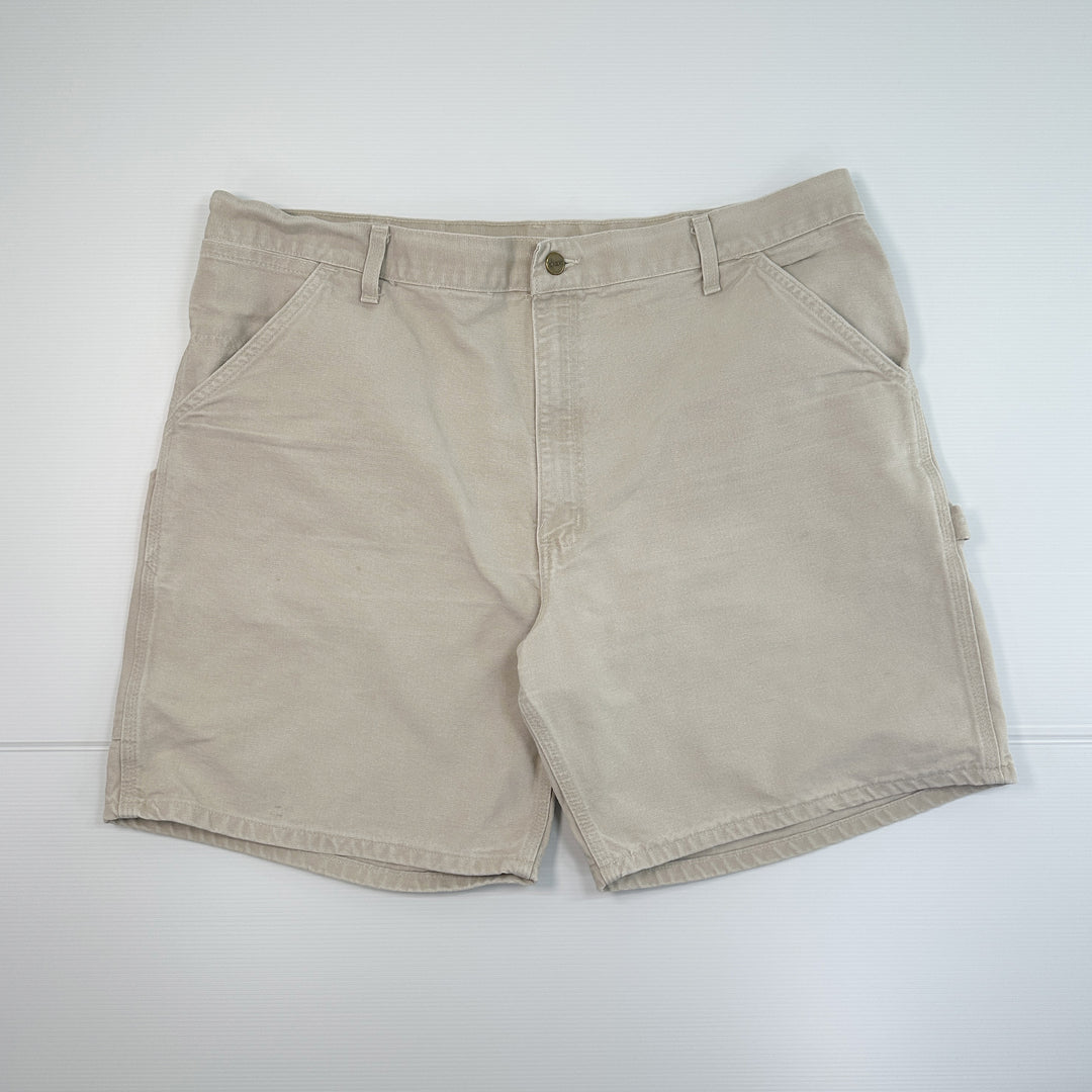 Carhartt Men's Vintage Khaki B25 Shorts 42