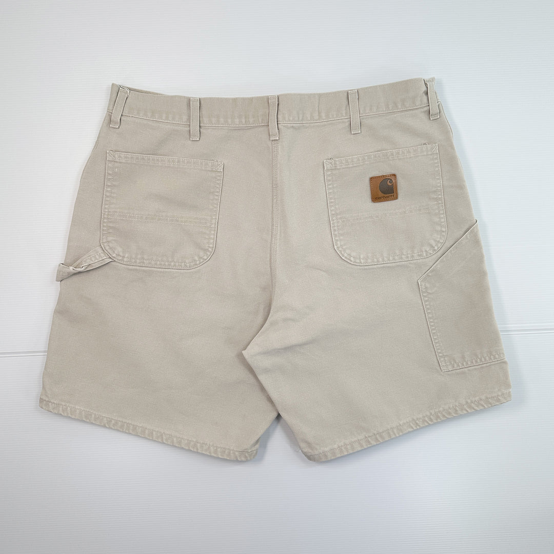 Carhartt Men's Vintage Khaki B25 Shorts 42