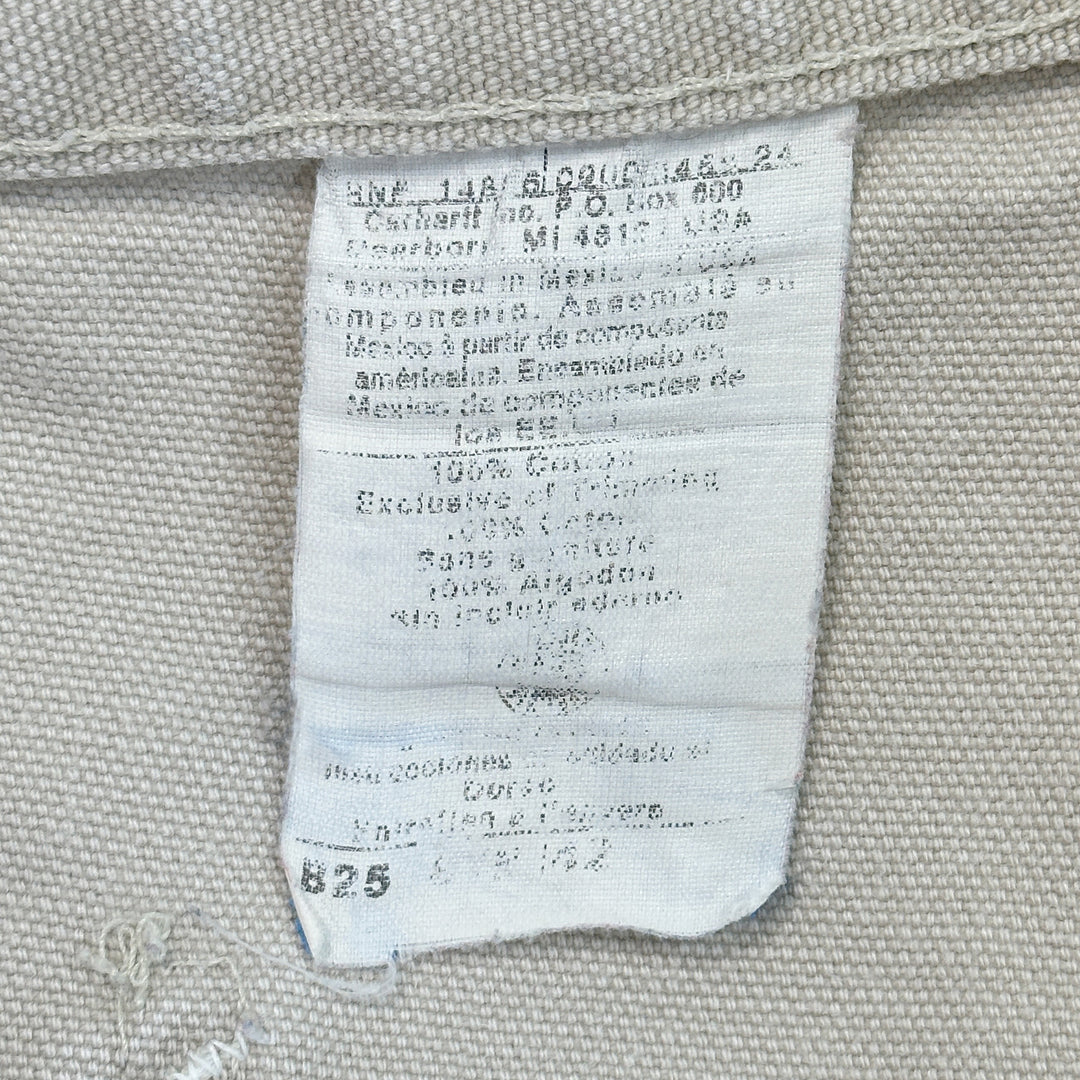 Carhartt Men's Vintage Khaki B25 Shorts 42