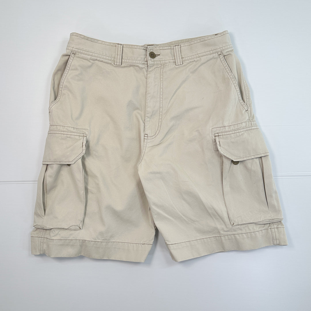 Polo Ralph Lauren Vintage Y2K Classic 67 Chino Cargo Shorts - 33