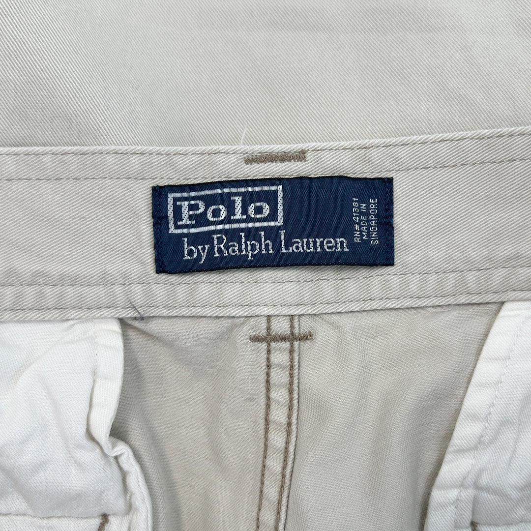 Polo Ralph Lauren Vintage Y2K Classic 67 Chino Cargo Shorts - 33