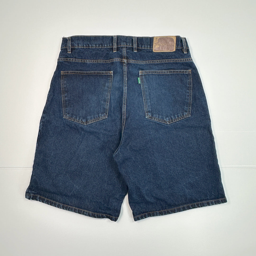 Magenta Skateboards Og Denim Shorts - Large (36" Waist)