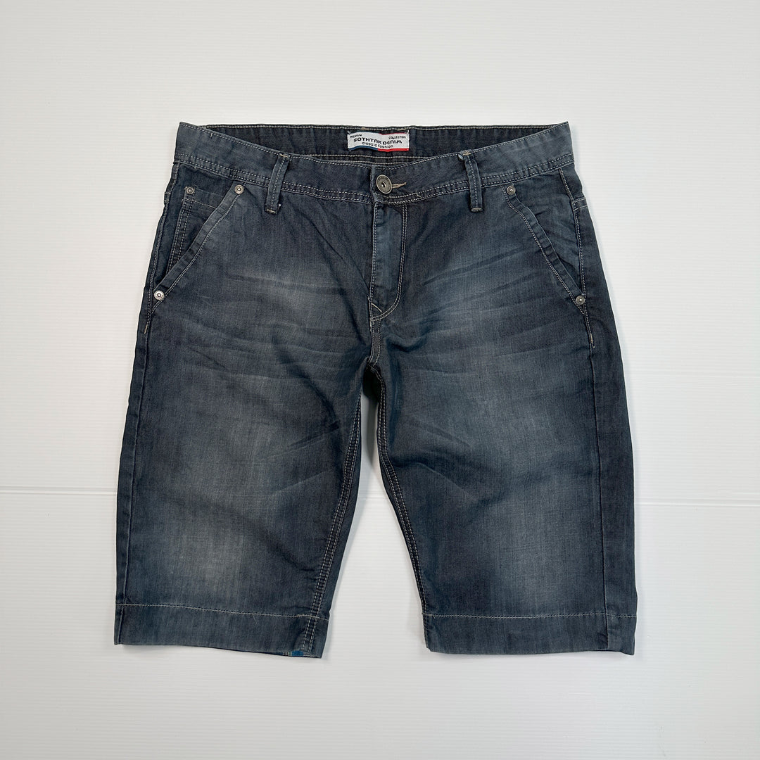 Sothtnk Jeans Women's Vintage Y2K Denim Shorts - 33x12