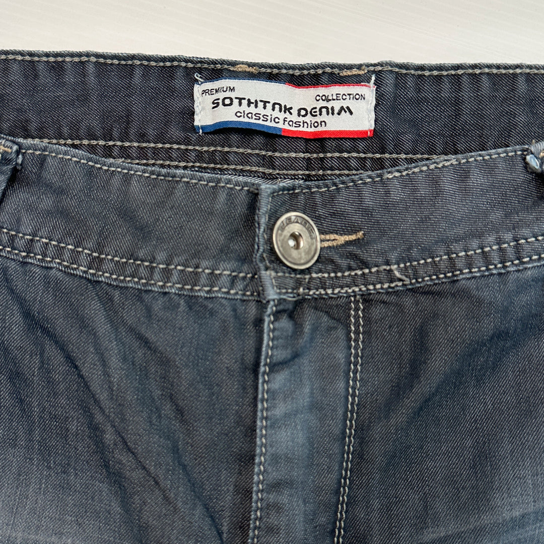 Sothtnk Jeans Women's Vintage Y2K Denim Shorts - 33x12