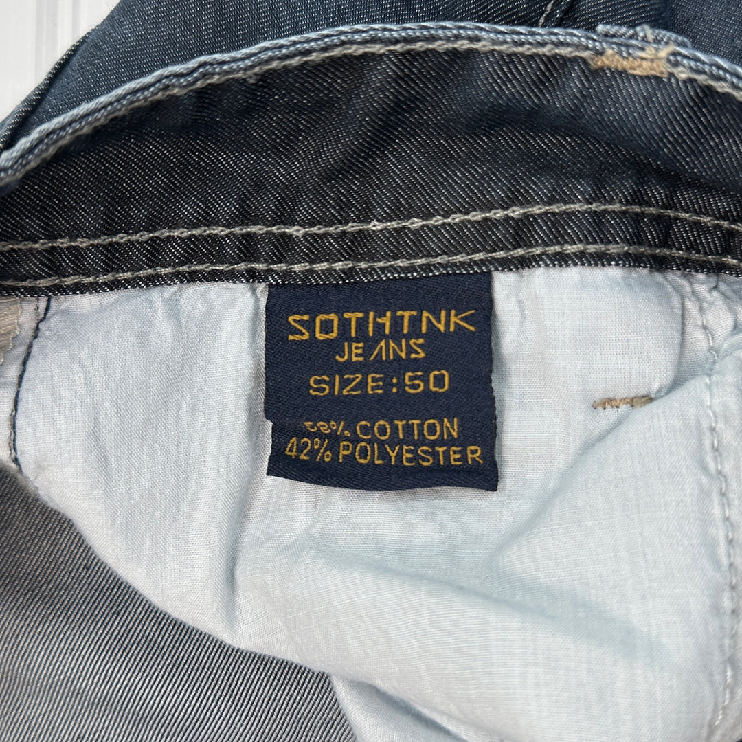 Sothtnk Jeans Women's Vintage Y2K Denim Shorts - 33x12