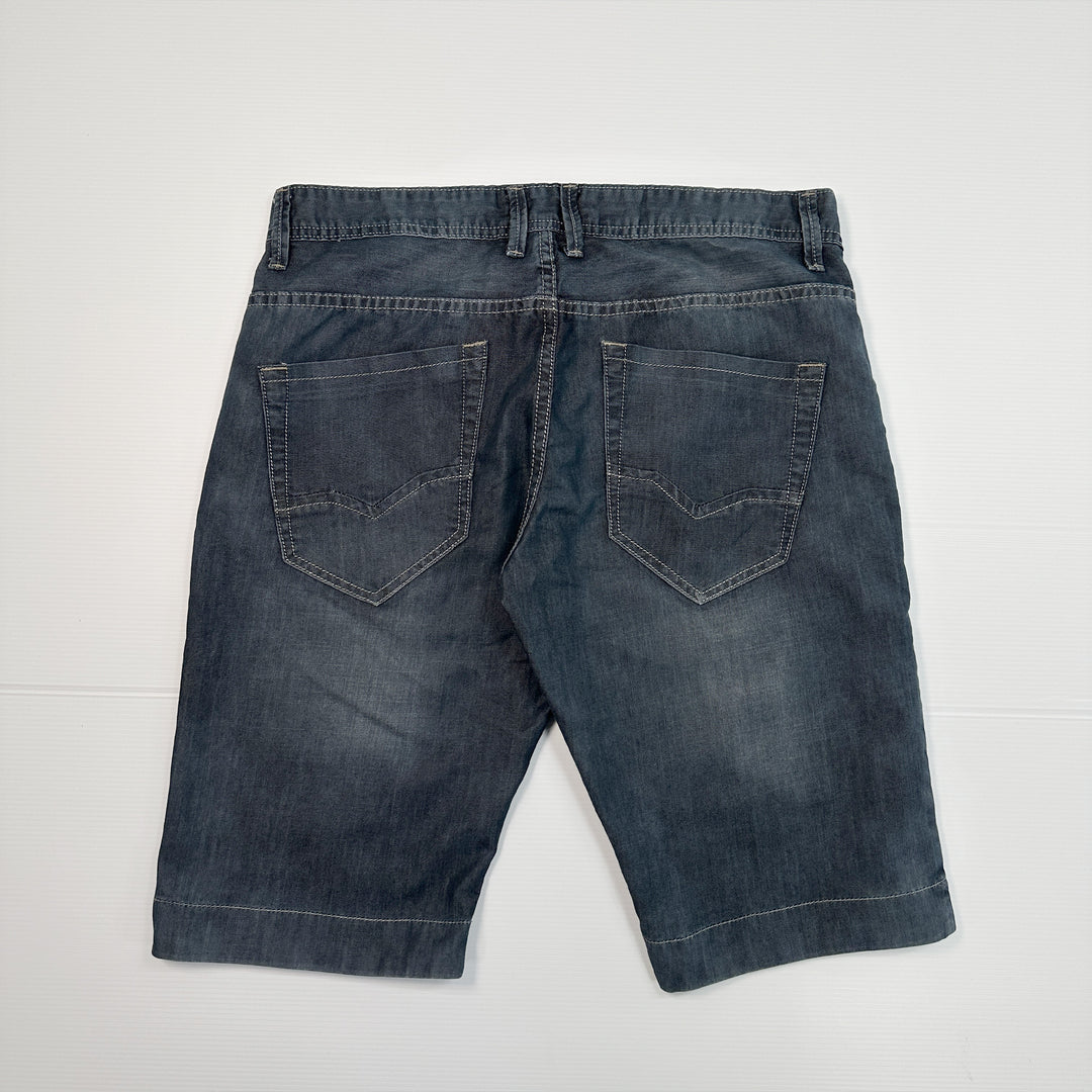 Sothtnk Jeans Women's Vintage Y2K Denim Shorts - 33x12