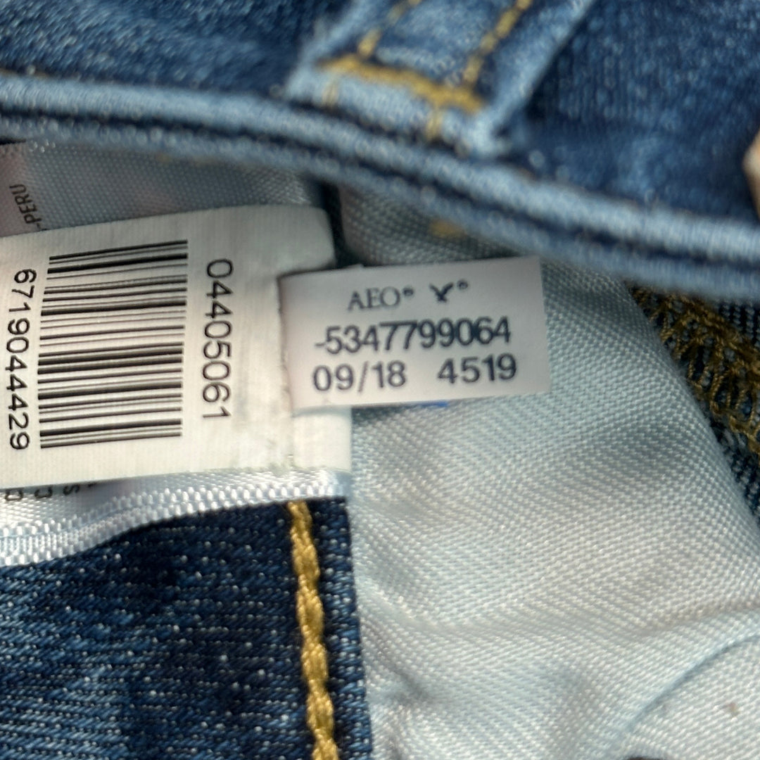 American Eagle (AE) Women's Next Level Flex Straight Leg Jeans - Size 30x34