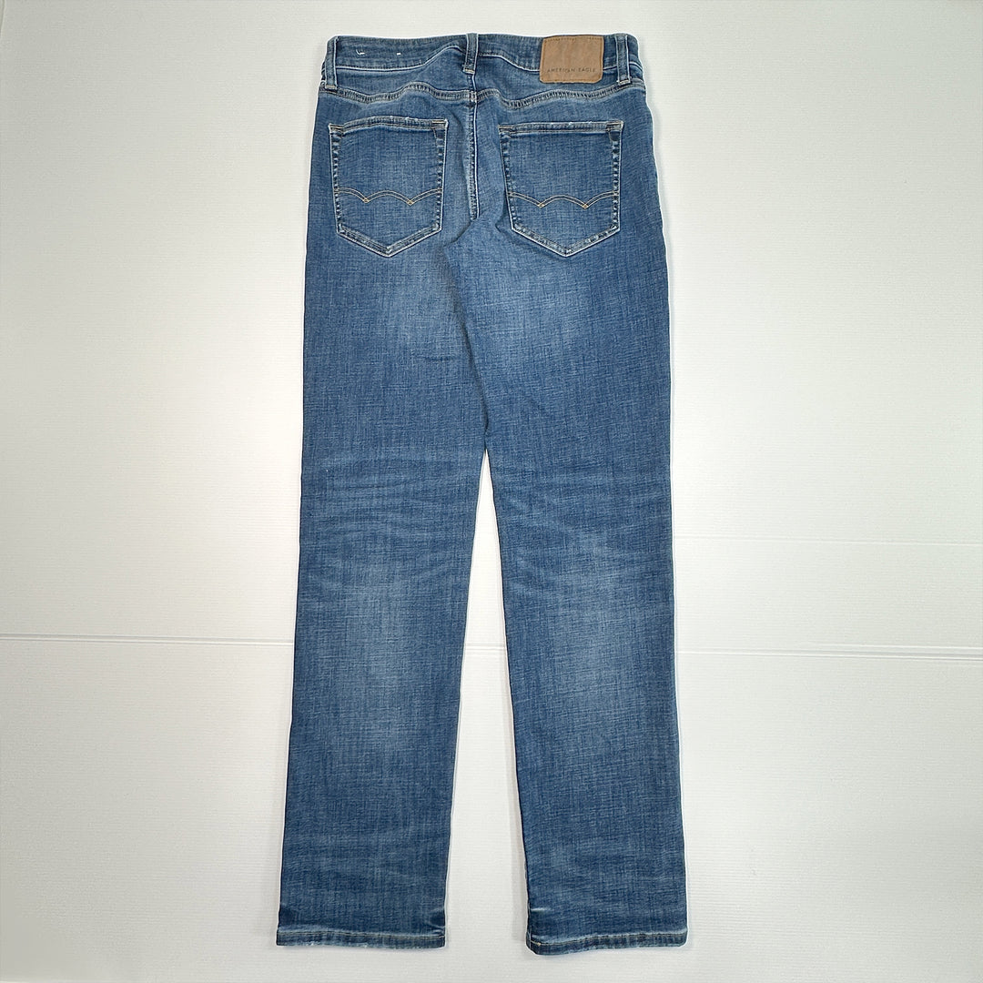American Eagle (AE) Women's Next Level Flex Straight Leg Jeans - Size 30x34