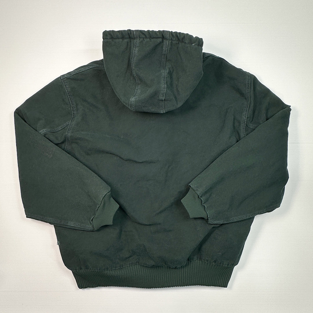 Repaired Deadstock Carhartt Vintage J130 SPC Sandstone Active Jacket Quilted Flannel Lined NWT 2XL