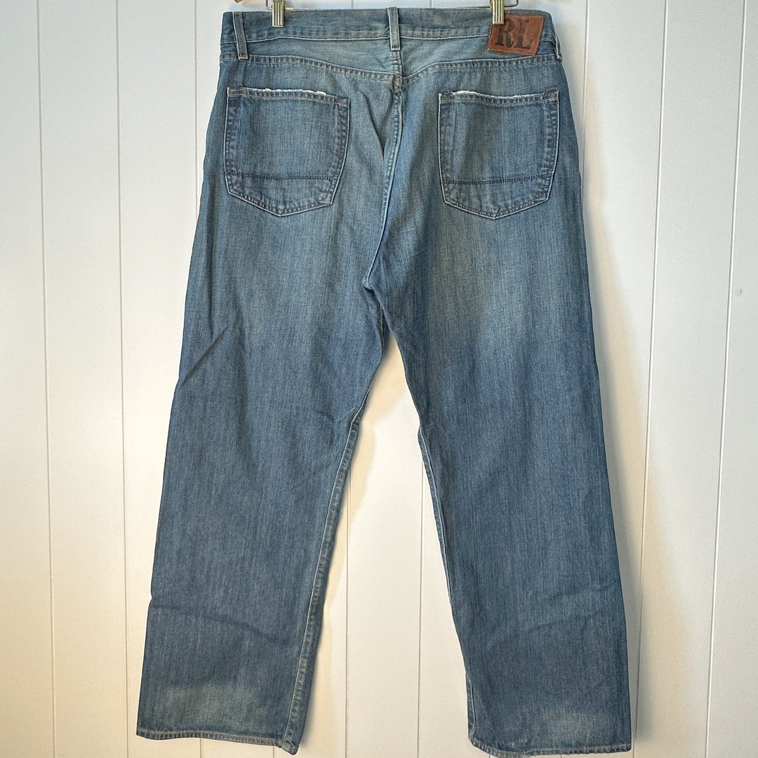 Vintage Polo Ralph Lauren Men's Original Fit Jeans - 38x30