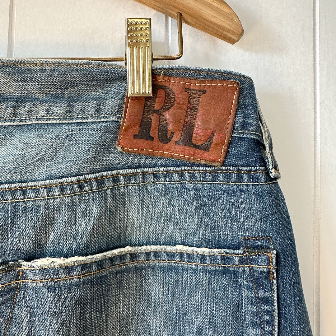 Vintage Polo Ralph Lauren Men's Original Fit Jeans - 38x30