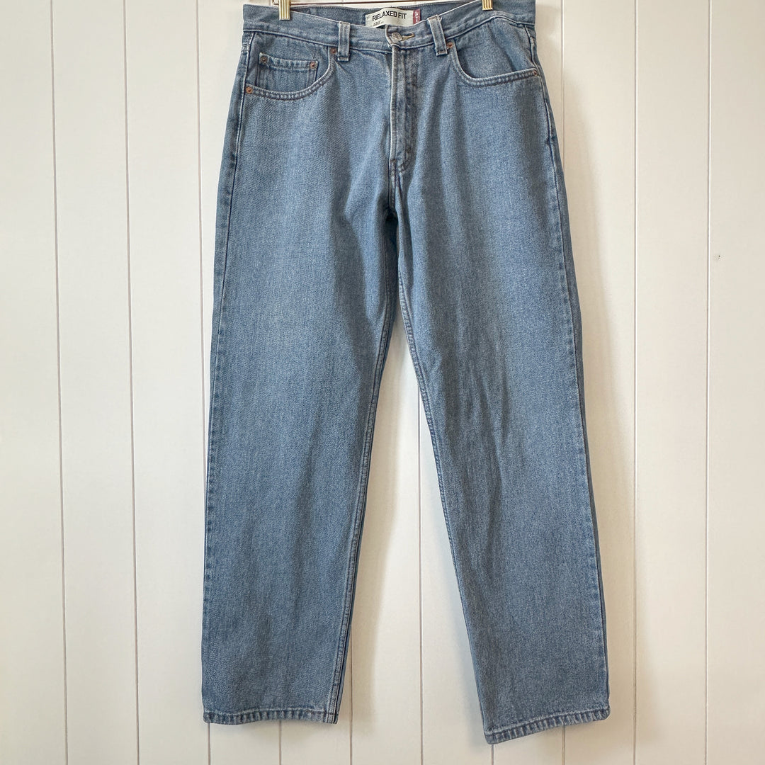 Levi's Men's 550 Relaxed Fit / Baggy Straight Leg Jeans - 34x32
