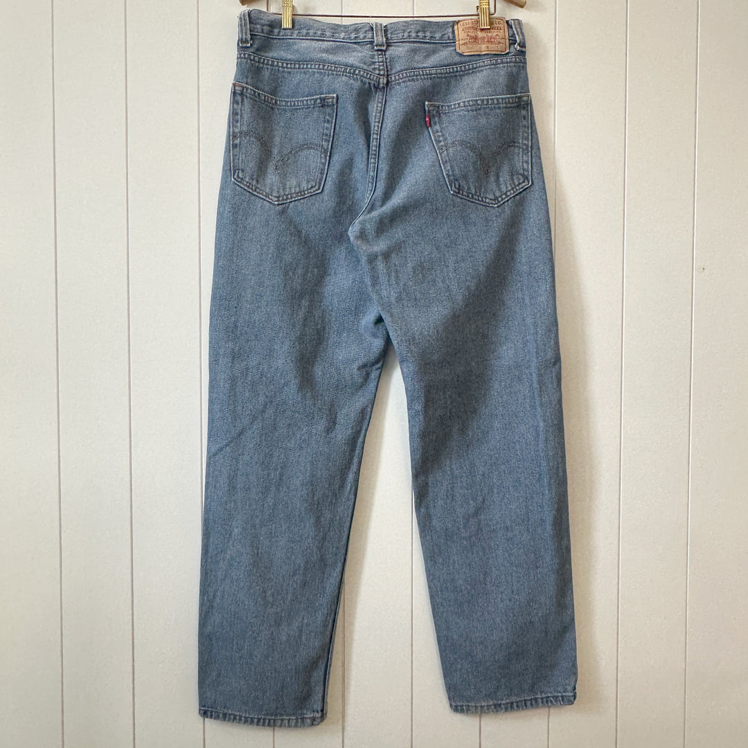 Levi's Men's 550 Relaxed Fit / Baggy Straight Leg Jeans - 34x32
