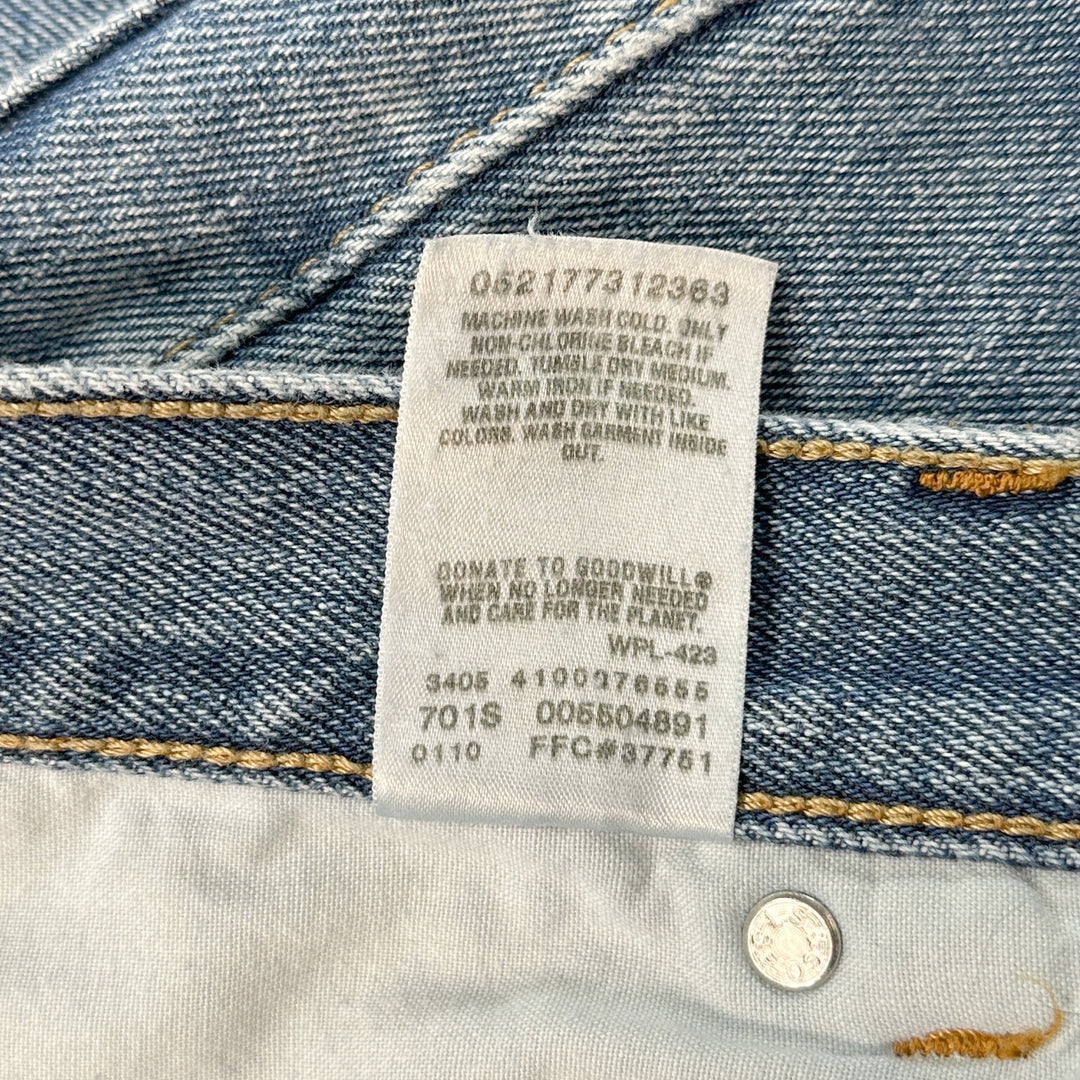 Levi's Men's 550 Relaxed Fit / Baggy Straight Leg Jeans - 34x32