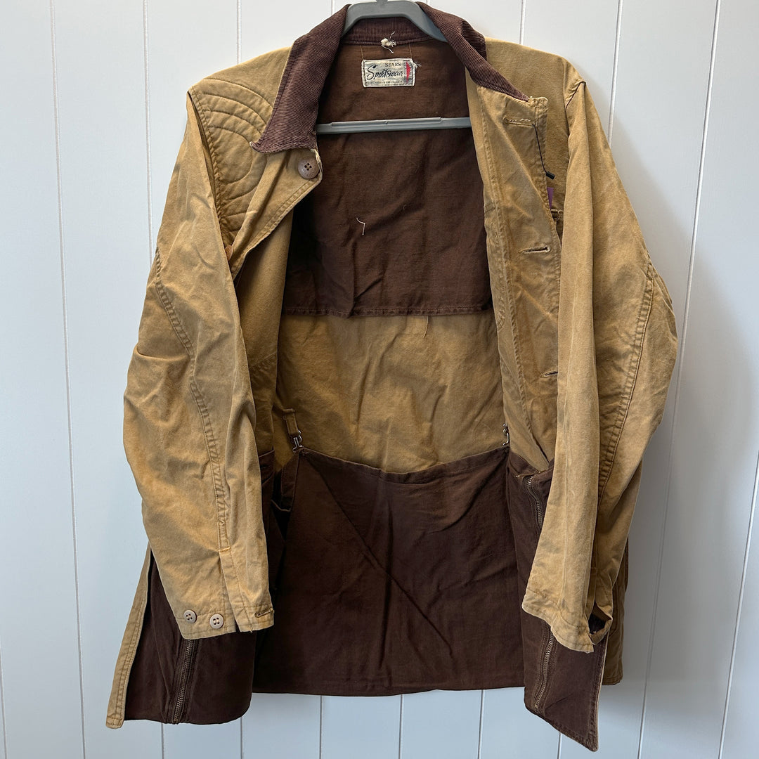 Vintage 70s Sears Sportswear Hunting / Field Jacket - Men's Small