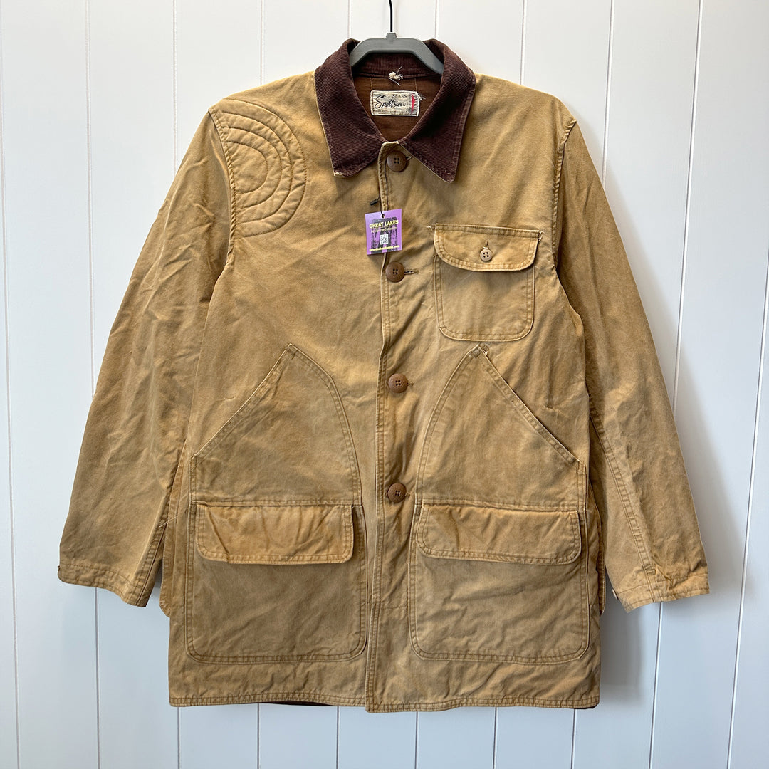 Vintage 70s Sears Sportswear Hunting / Field Jacket - Men's Small
