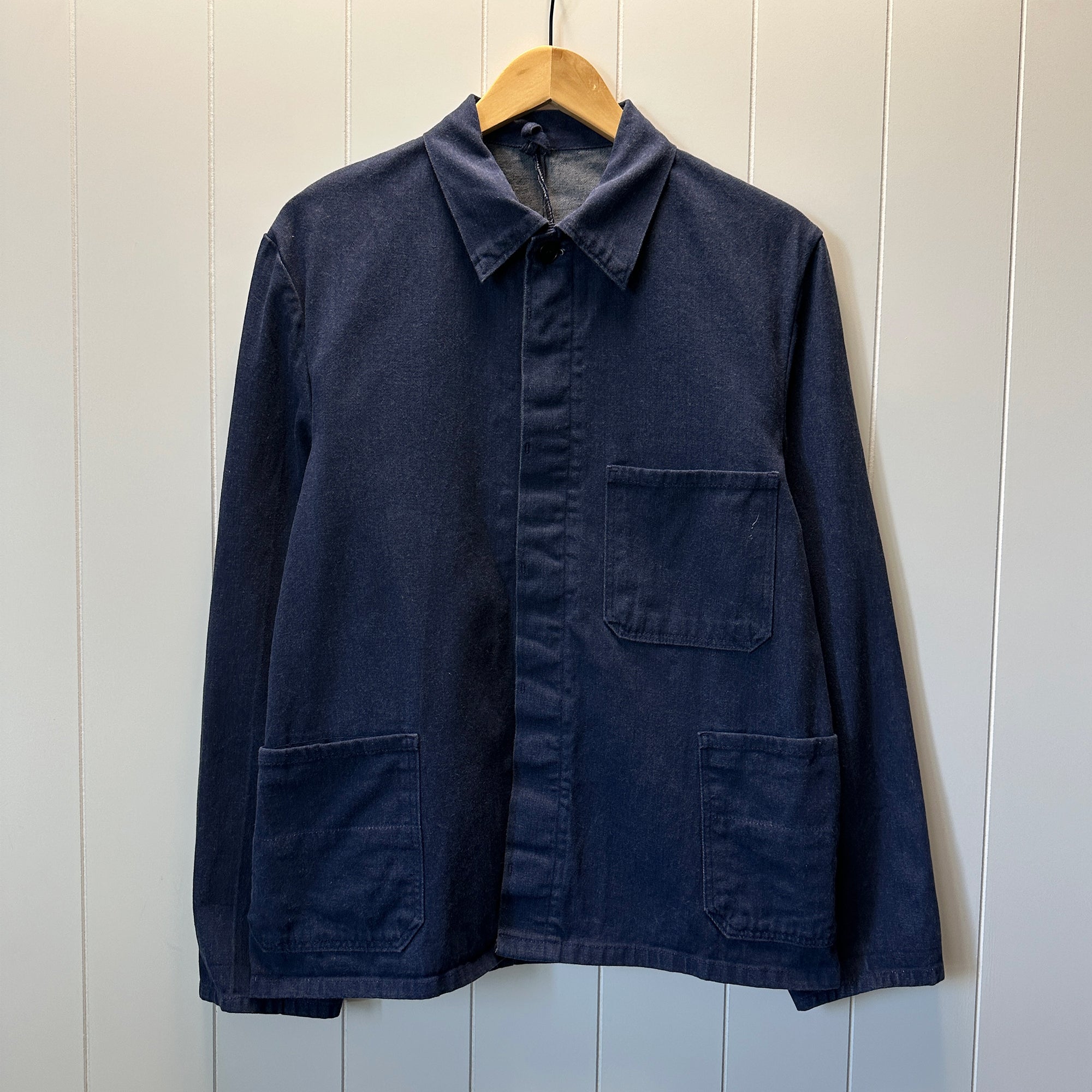 60s 70s CORPORATE STAFF WORK JACKET