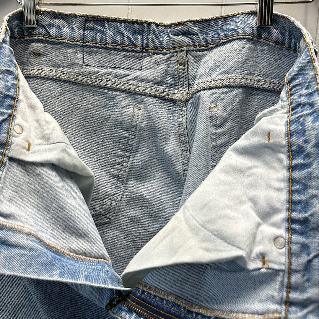 Levi's Men's Vintage 505 Orange Tab Jeans USA - Tagged Size: 36x32; Actual: 35x31
