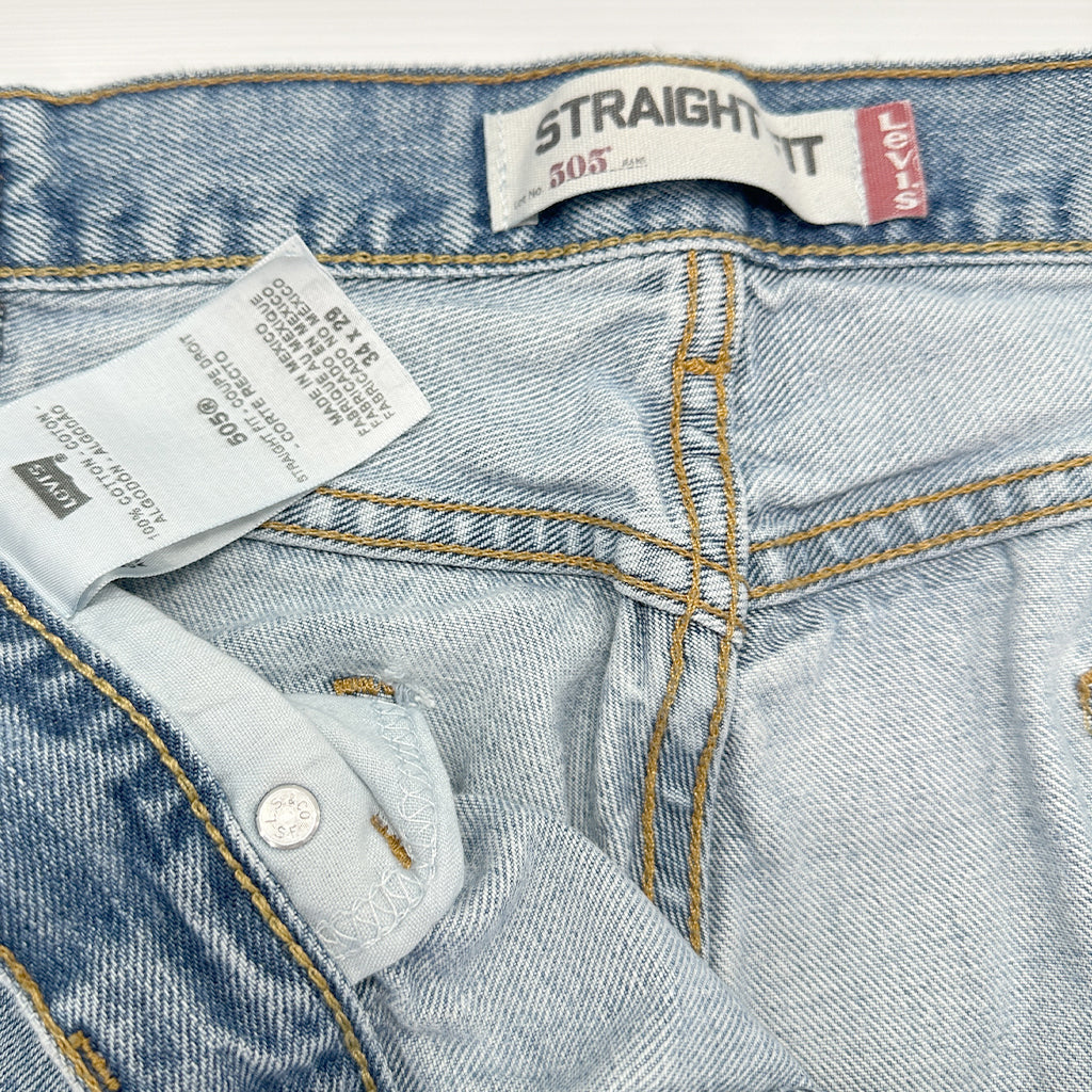 Levi's Men's Vintage 505 Regular Fit Jeans - 34x29