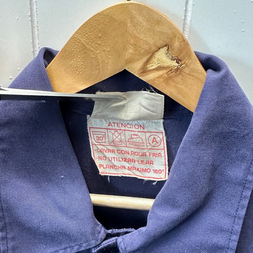 Vintage Spanish Military Jacket - Fits Men's L-XL / Women's 2XL