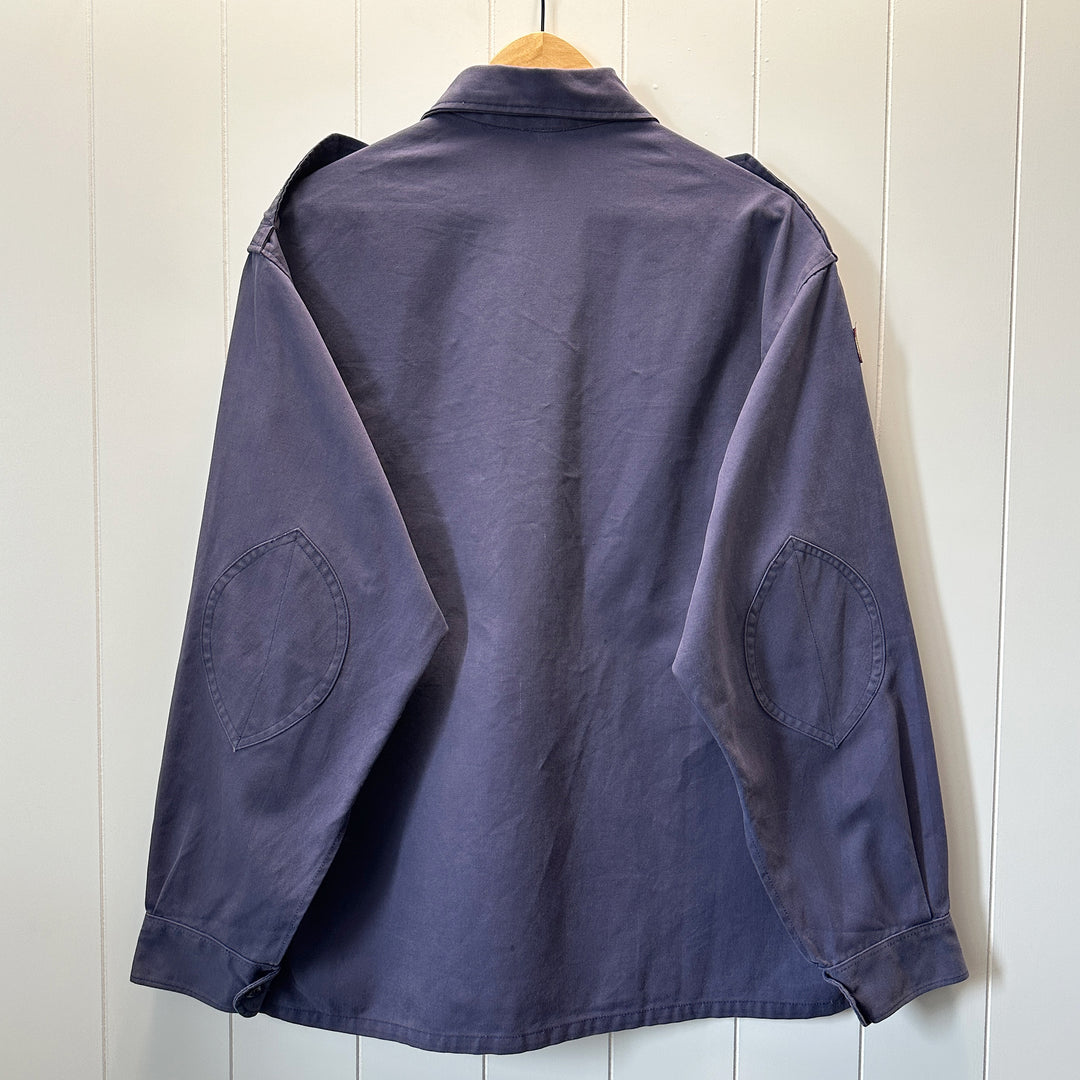 Vintage Spanish Military Jacket - Fits Men's L-XL / Women's 2XL