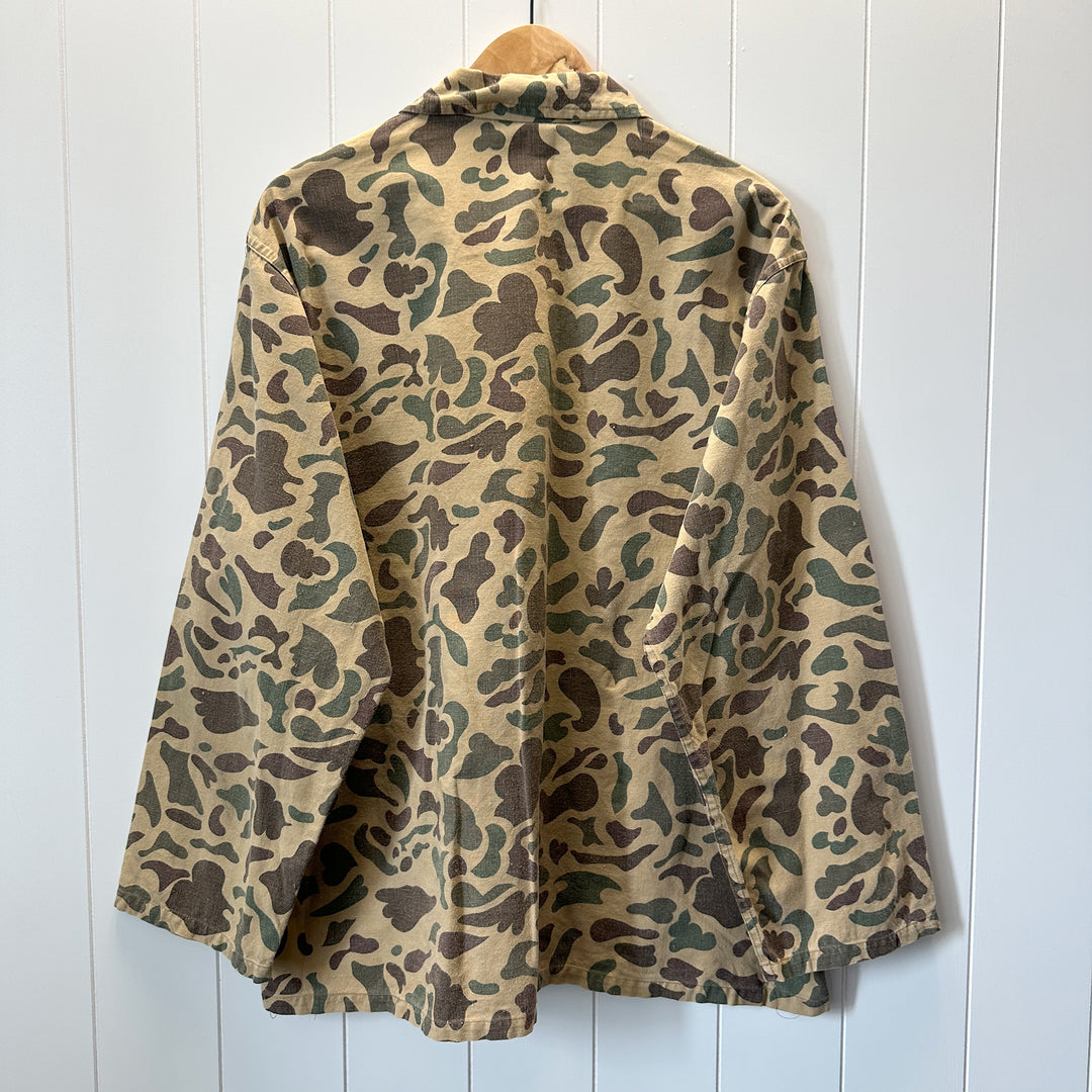 Vintage Caliber Sports Apparel Camo Shirt - Men's Large