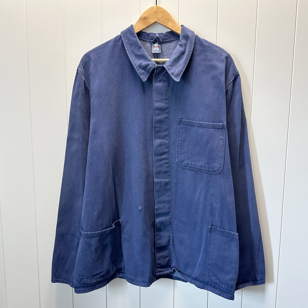 Vintage Kuno German Work Jacket - Men's L/XL / Women's 2XL