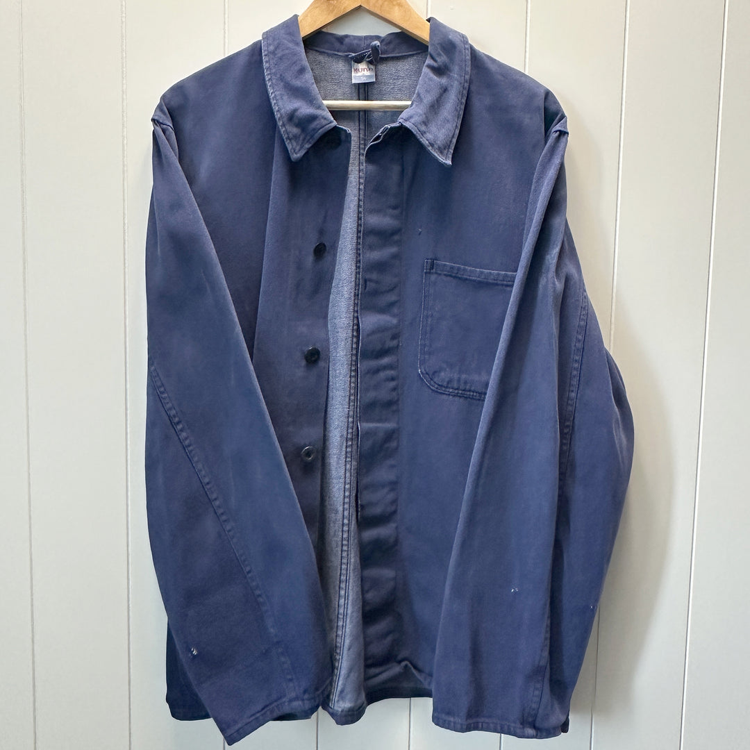 Vintage Kuno German Work Jacket - Men's L/XL / Women's 2XL