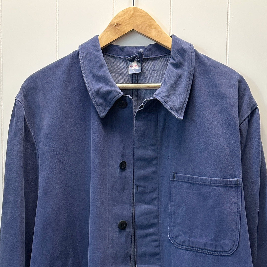 Vintage Kuno German Work Jacket - Men's L/XL / Women's 2XL
