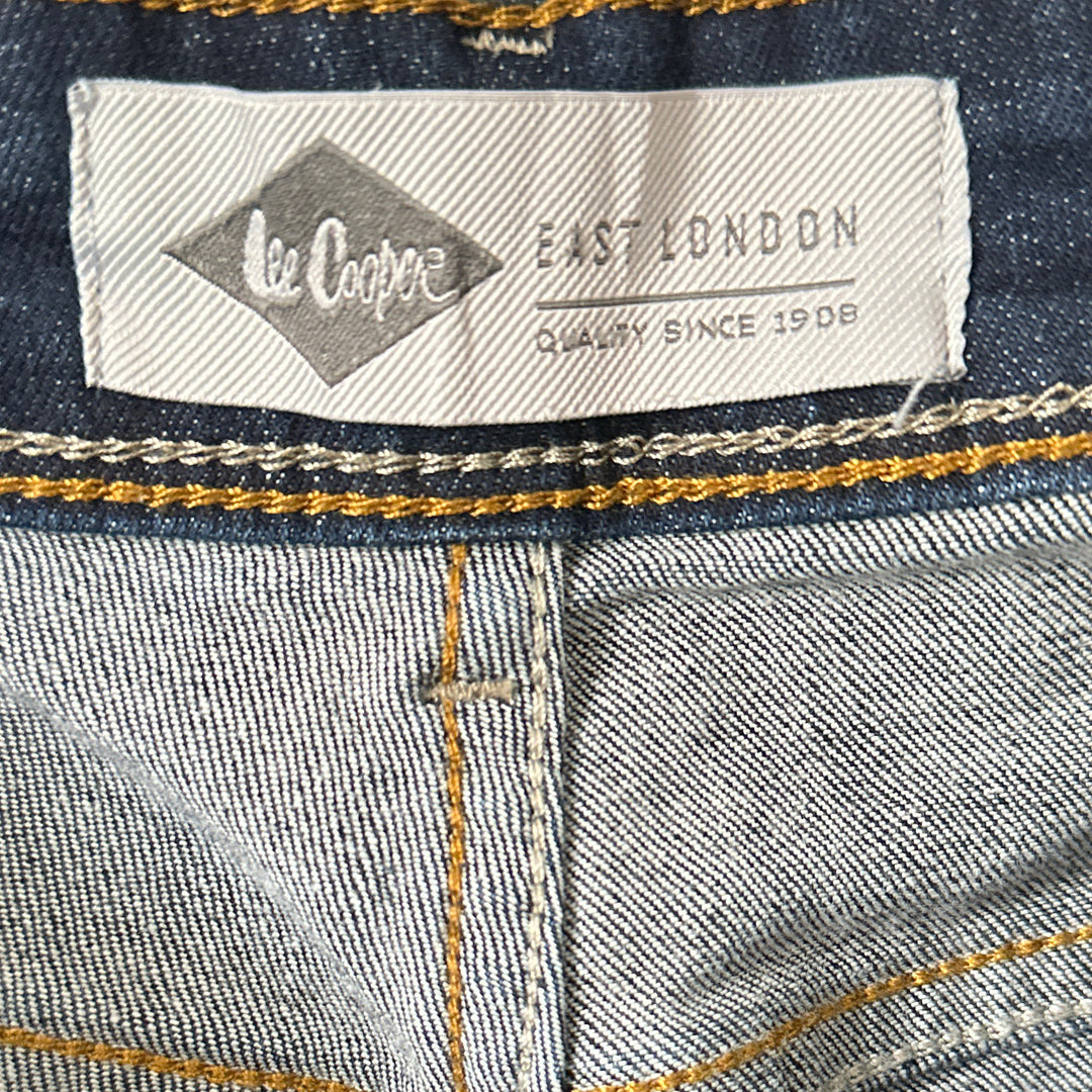 Lee Cooper Denim Bermuda Shorts - Men's 38
