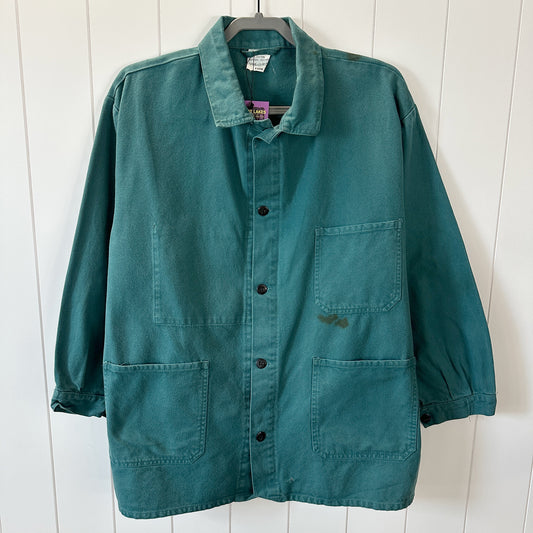 Green European Chore Jacket - 2XL