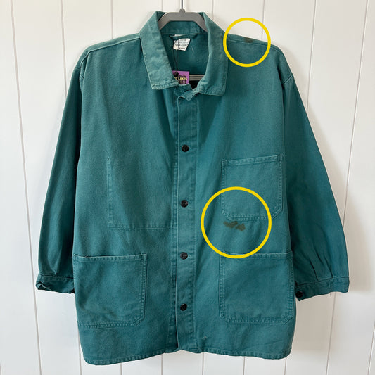 Green European Chore Jacket - 2XL