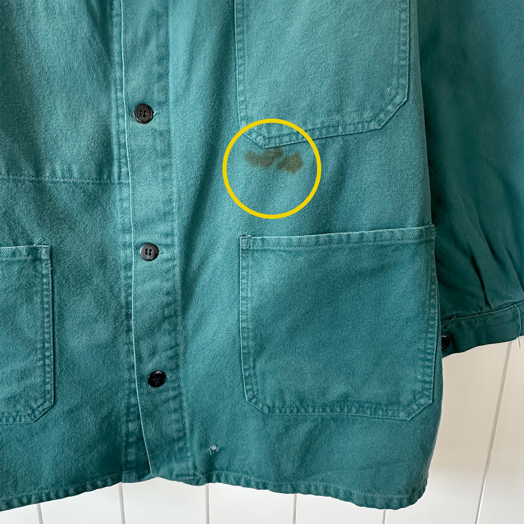 Green European Chore Jacket - 2XL