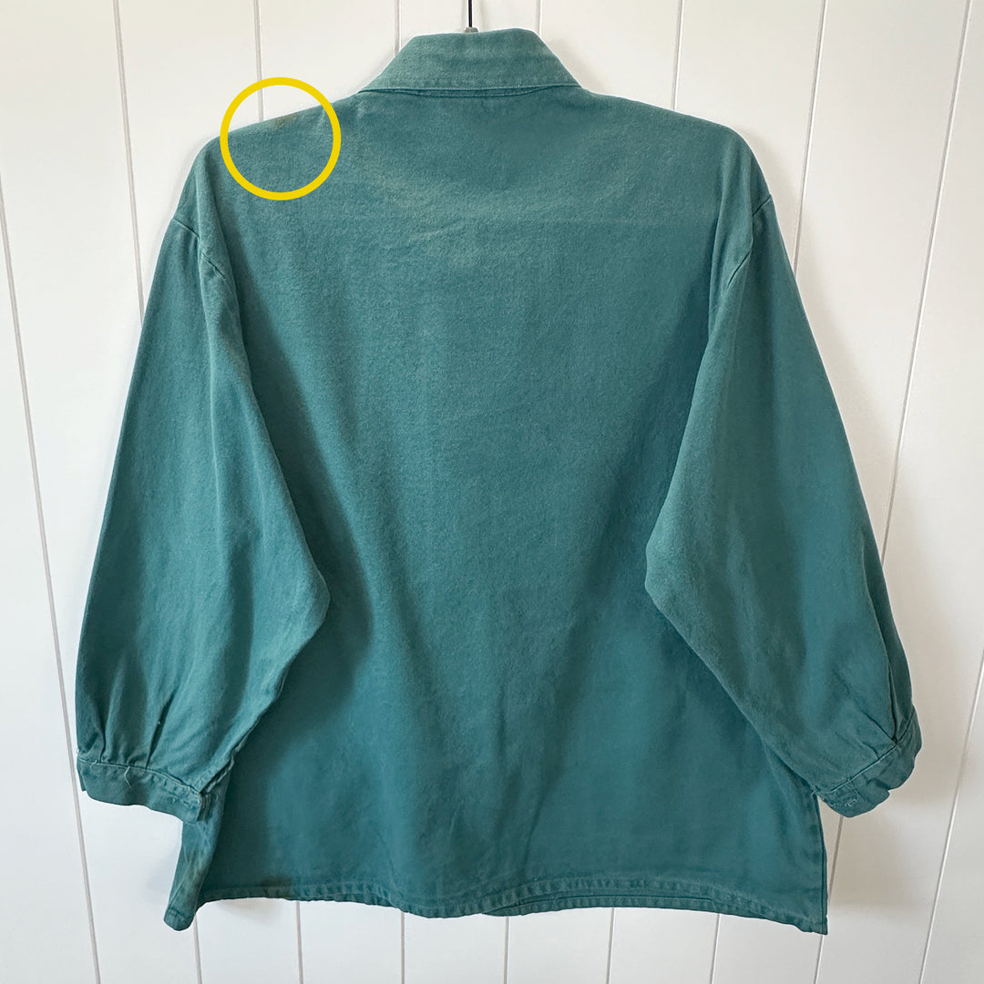Green European Chore Jacket - 2XL