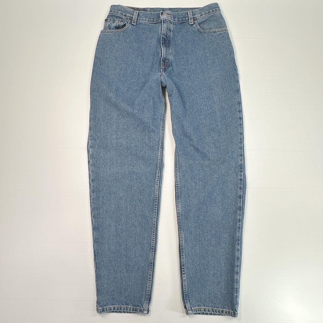 Levi's Women's Vintage Y2K 550 Relaxed Fit Tapered Leg - Size 14 M (Measures 31x31)