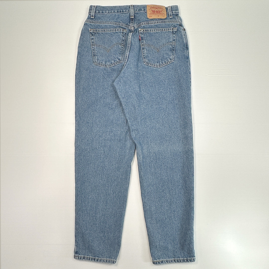 Levi's Women's Vintage Y2K 550 Relaxed Fit Tapered Leg - Size 14 M (Measures 31x31)