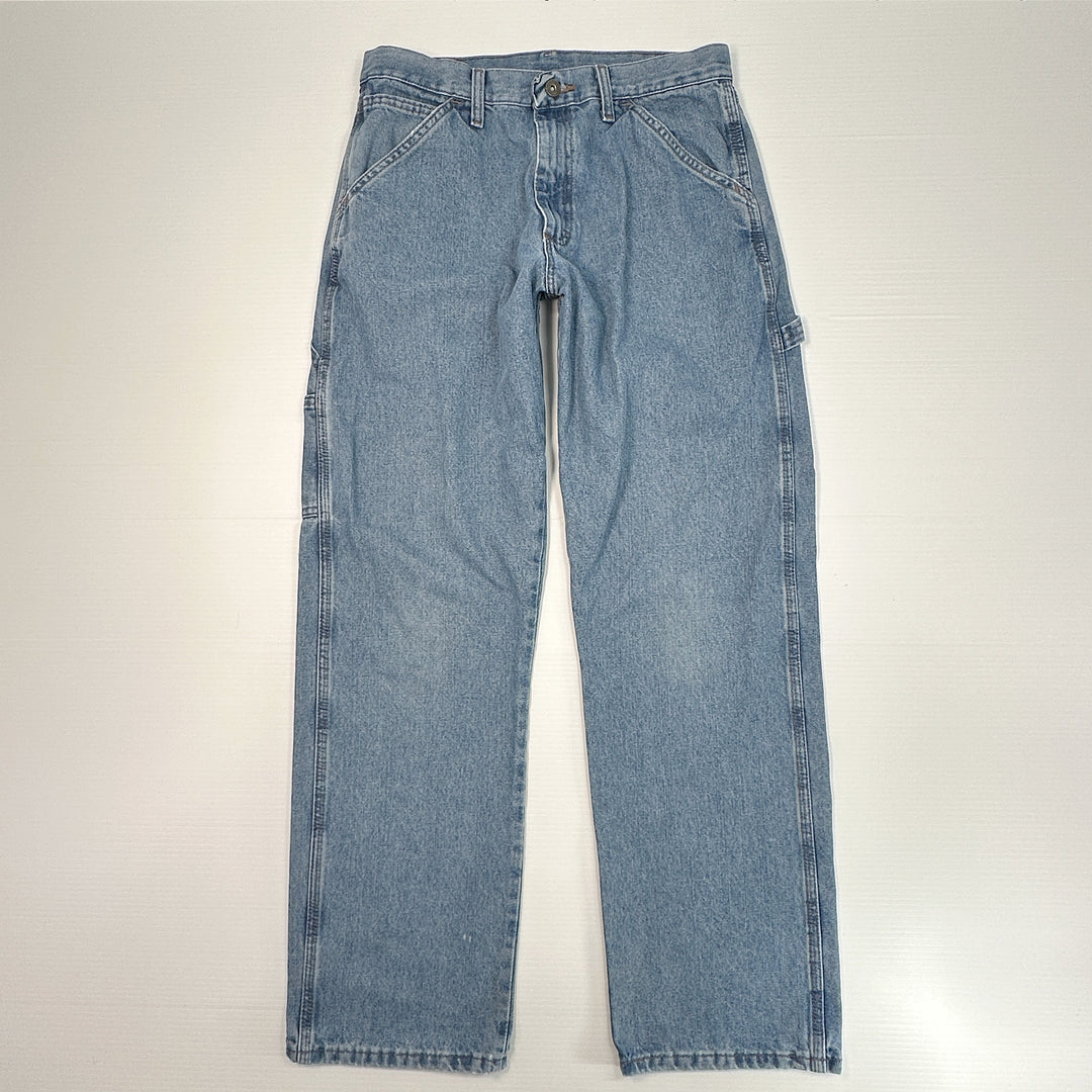 Wrangler Men's Vintage Y2K Relaxed Fit Carpenter Jeans - 30x32