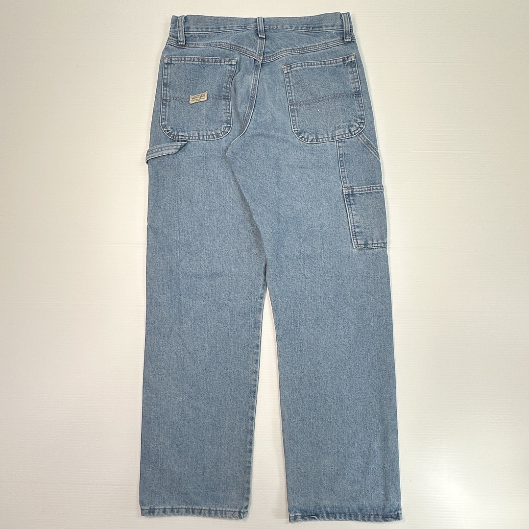 Wrangler Men's Vintage Y2K Relaxed Fit Carpenter Jeans - 30x32