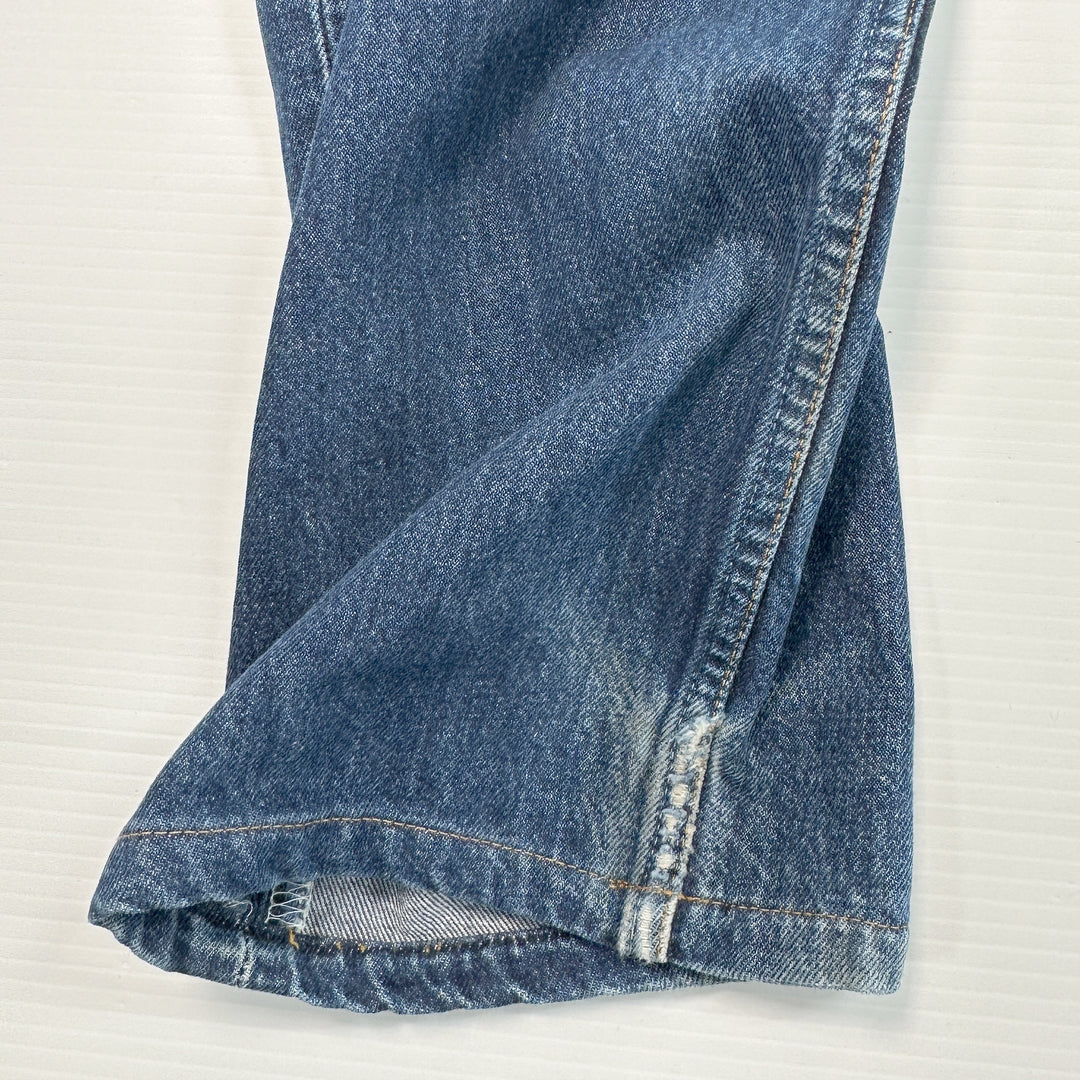 Levi's Men's Vintage Y2K 501 Straight Leg Jeans - Tagged: 34x34; Actual: 33x31