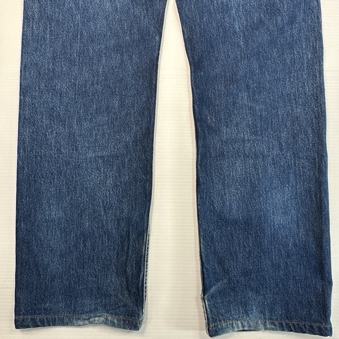 Levi's Men's Vintage Y2K 501 Straight Leg Jeans - Tagged: 34x34; Actual: 33x31