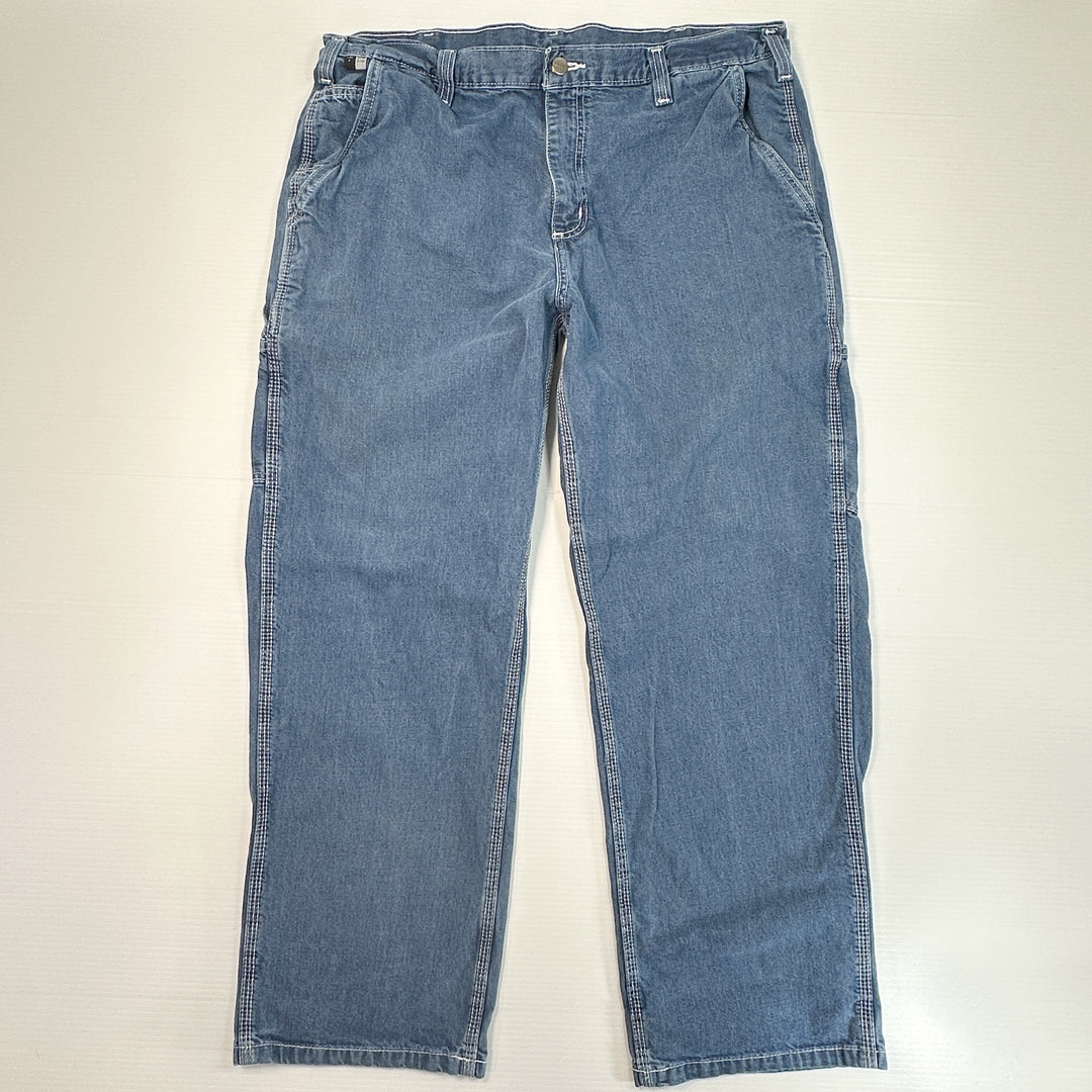 Carhartt Men's Fire Resistent Carpenters Jeans 38x30