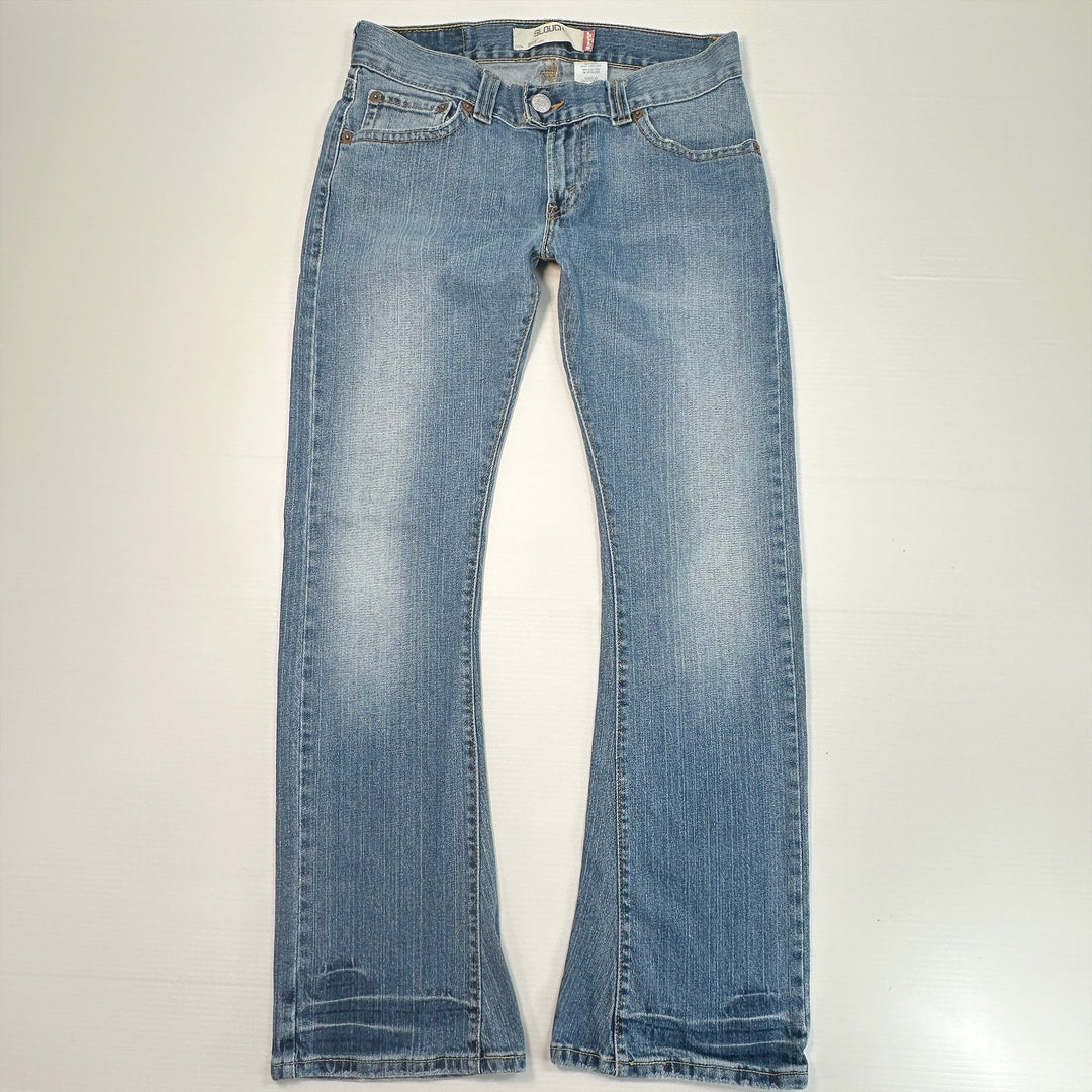 Levi's Women's Vintage 504 Twisted Leg Low Rise Flared Slouch Jeans Size 9