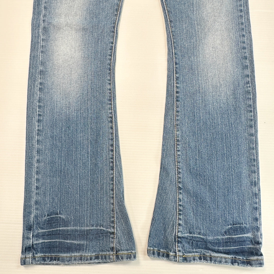 Levi's Women's Vintage 504 Twisted Leg Low Rise Flared Slouch Jeans Size 9