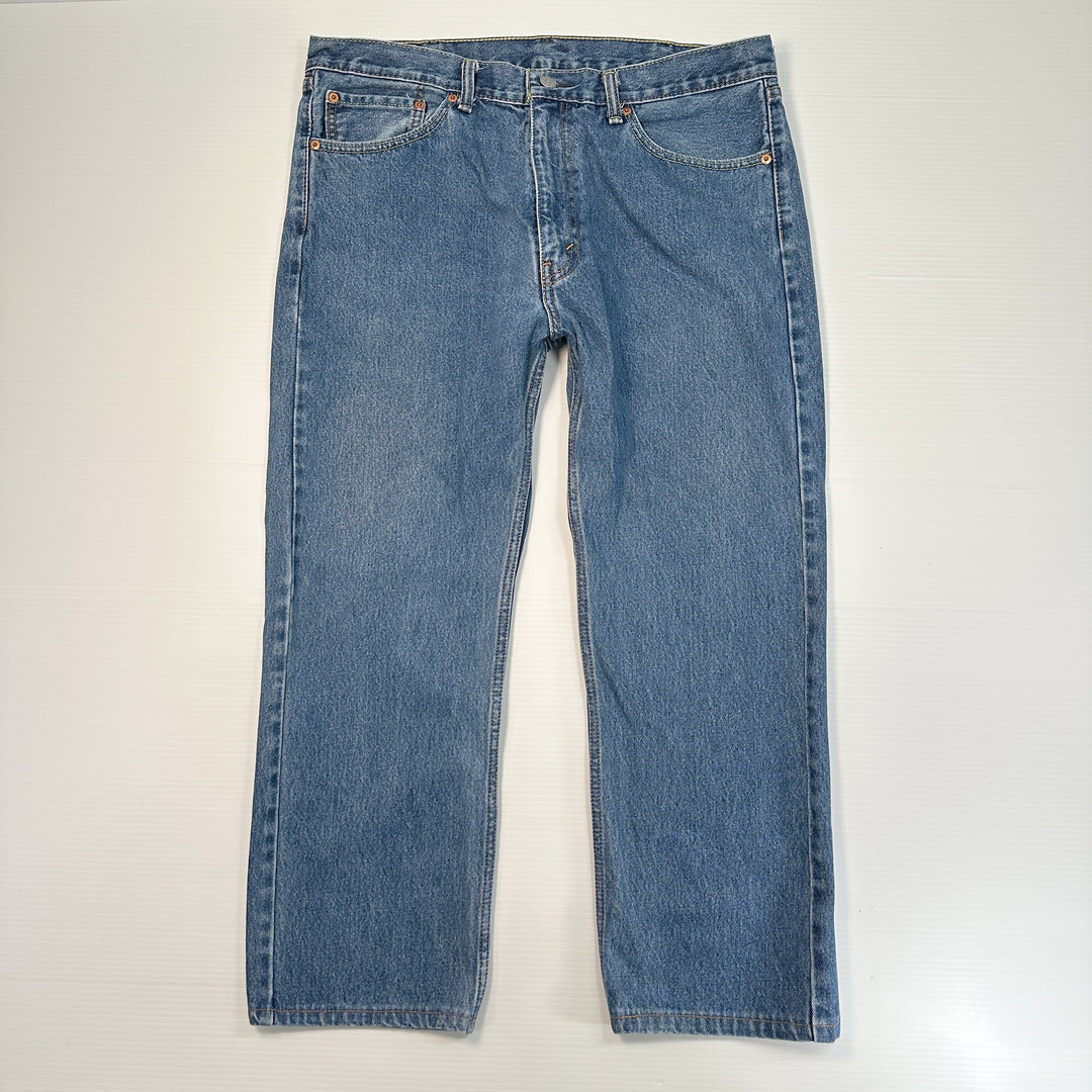 Levi's Men's 505 Straight Leg Jeans - Hemmed - 38x26