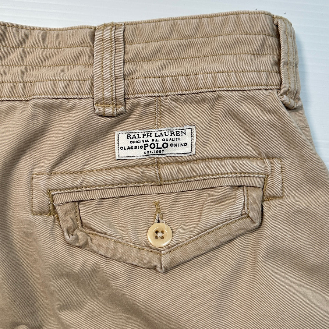 Polo Ralph Lauren Classic Chino Cargo Shorts - Men’s 42
