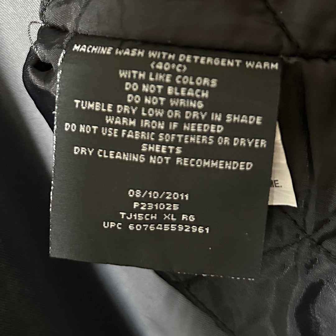 Dickies Quilted Nylon Insulated Eisenhower Full Zip Jacket -XL - Never Worn