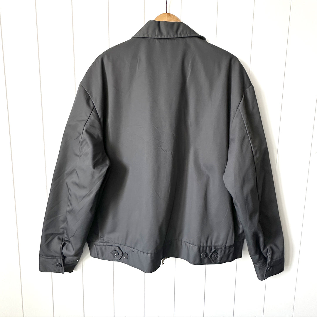 Dickies Quilted Nylon Insulated Eisenhower Full Zip Jacket -XL - Never Worn