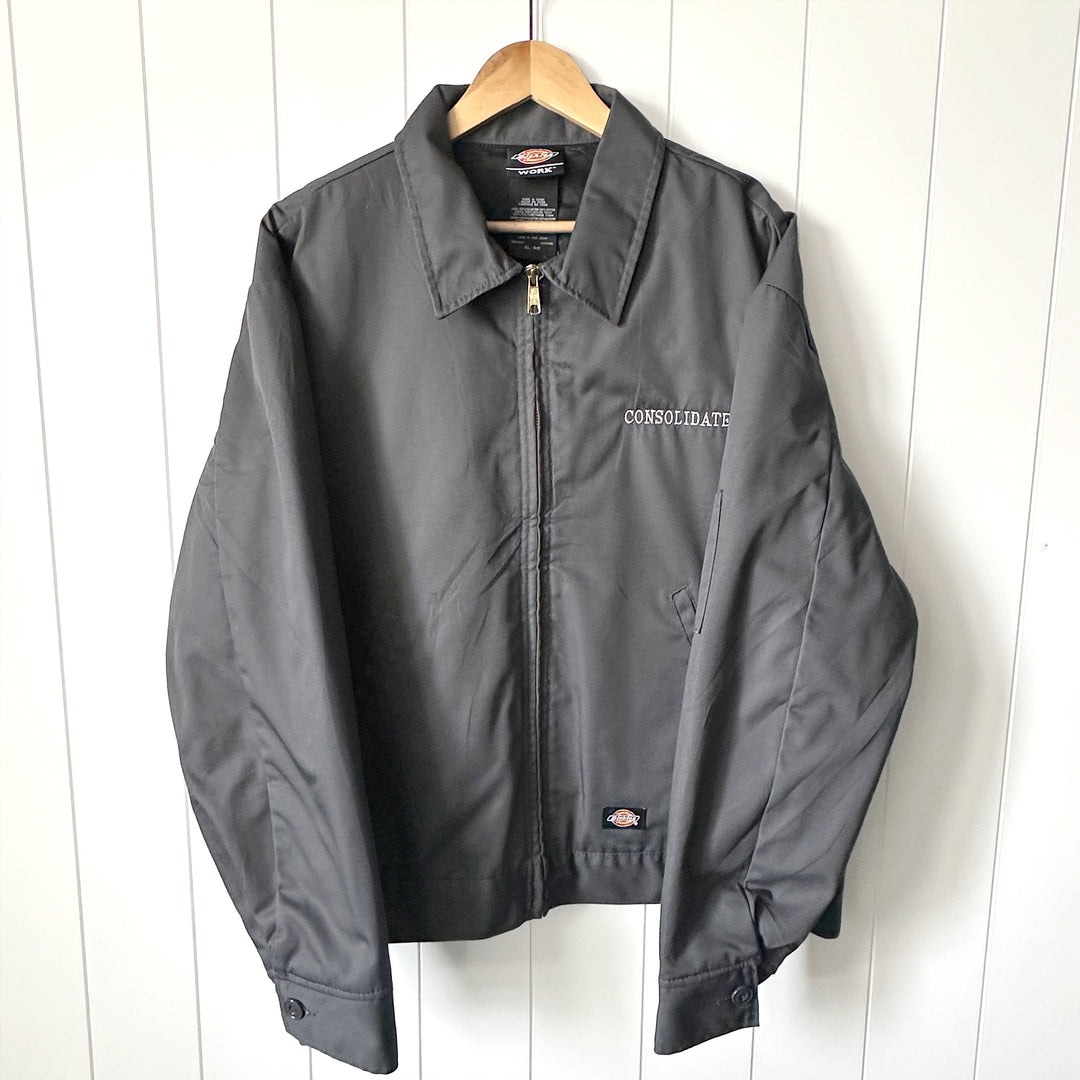 Dickies Quilted Nylon Insulated Eisenhower Full Zip Jacket -XL - Never Worn